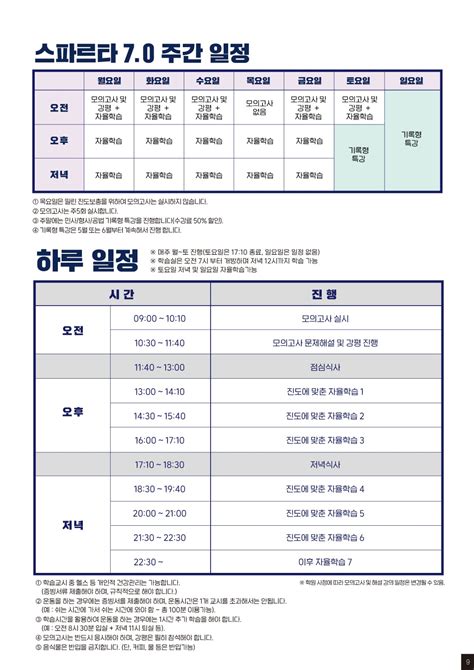 변호사시험 시간표